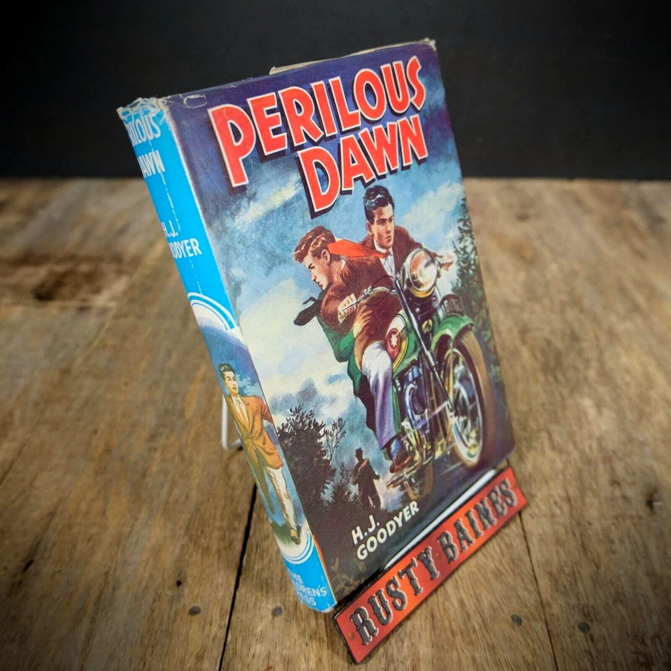 Perilous Dawn, H J Goodyer, Vintage Children's Fiction, 1962 Hardcover