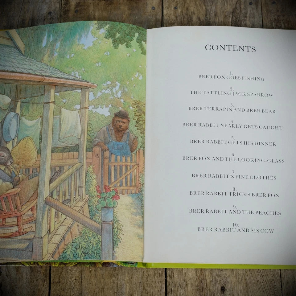 Enid Blyton Retells the Story of Brer Rabbit and His Friends, Undated Hardback