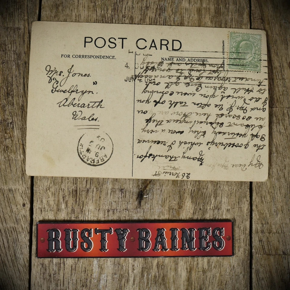 Postcard, Withernsea Sunny Bank, Queen Street, Printed