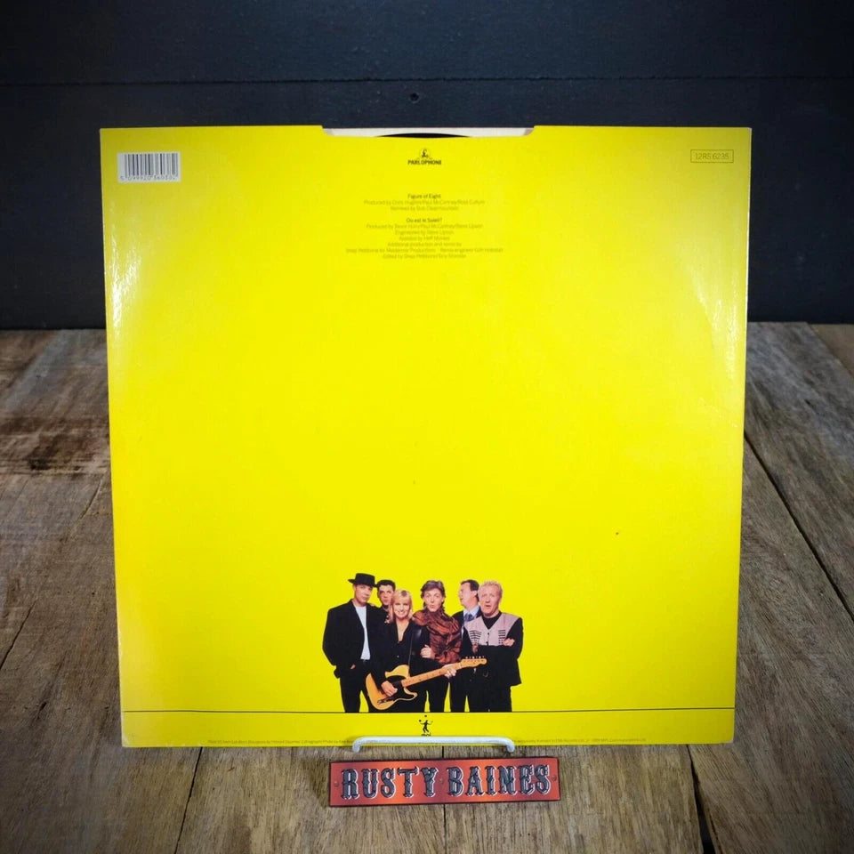Record 12" Single, Paul McCartney – Figure Of Eight, Limited Edition