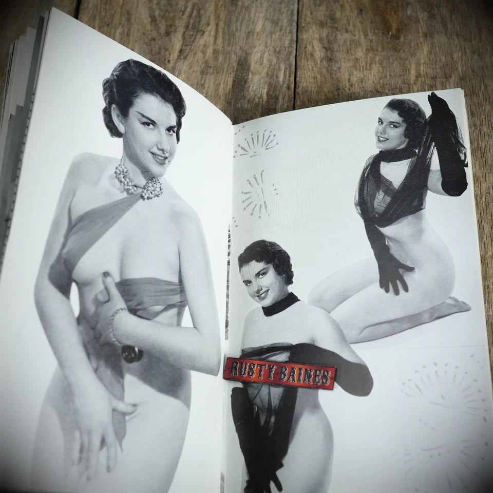 Carnival Spring 1959, Pocket Pin-Up Glamour Photography Magazine, Lingerie
