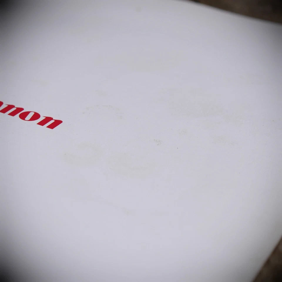 Canon EOS 100 Sales Brochure/Booklet