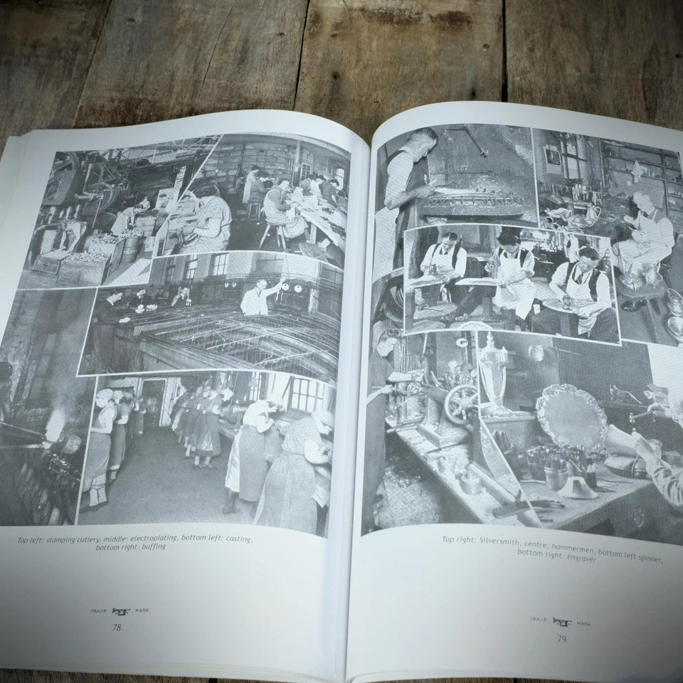 Made in Sheffield, James Dixon & Sons, Silversmiths, P C Bell, 2004 Softcover
