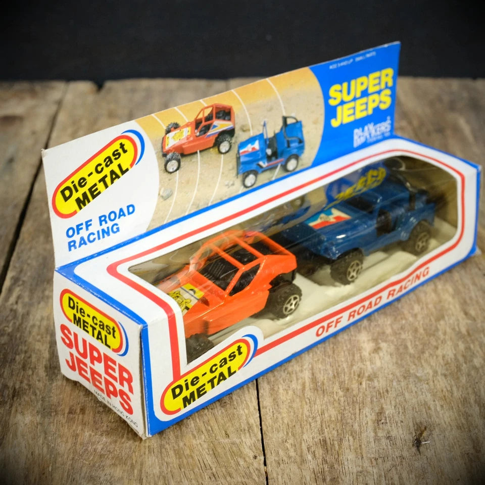 Playmakers Super Jeeps Twin Set, Baja Desert Racers, Hong Kong