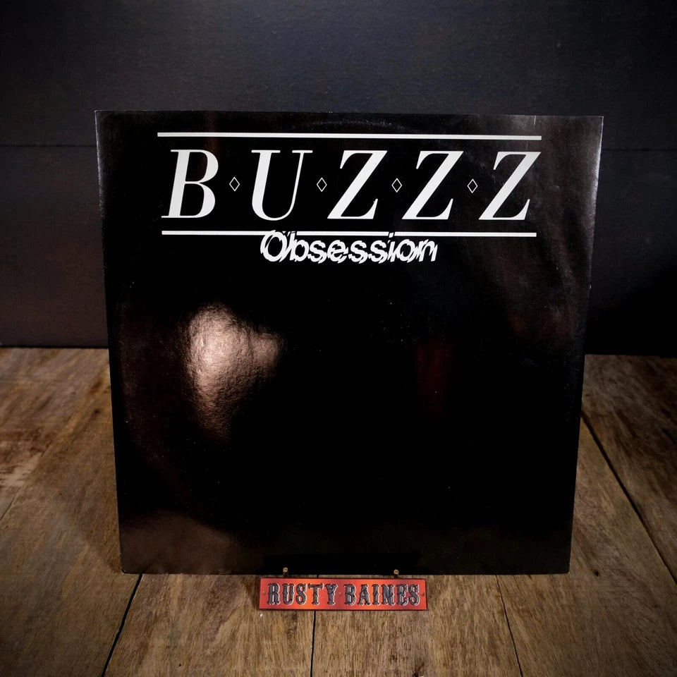 Record 12" Single x2, Buzz, Sorry My Dear/Obsession