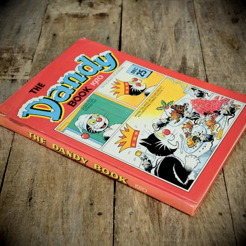 Dandy Annual 1970, Vintage British D C Thomson Comic Hardcover