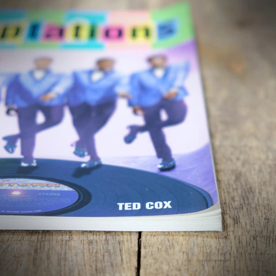 The Temptations, Ted Cox, Softcover 1997