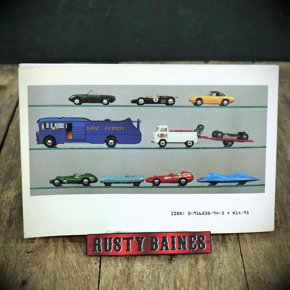 Corgi Toys, Guide and Variations, Dr Edward Force, 1984, Diecast Cars, Softcover