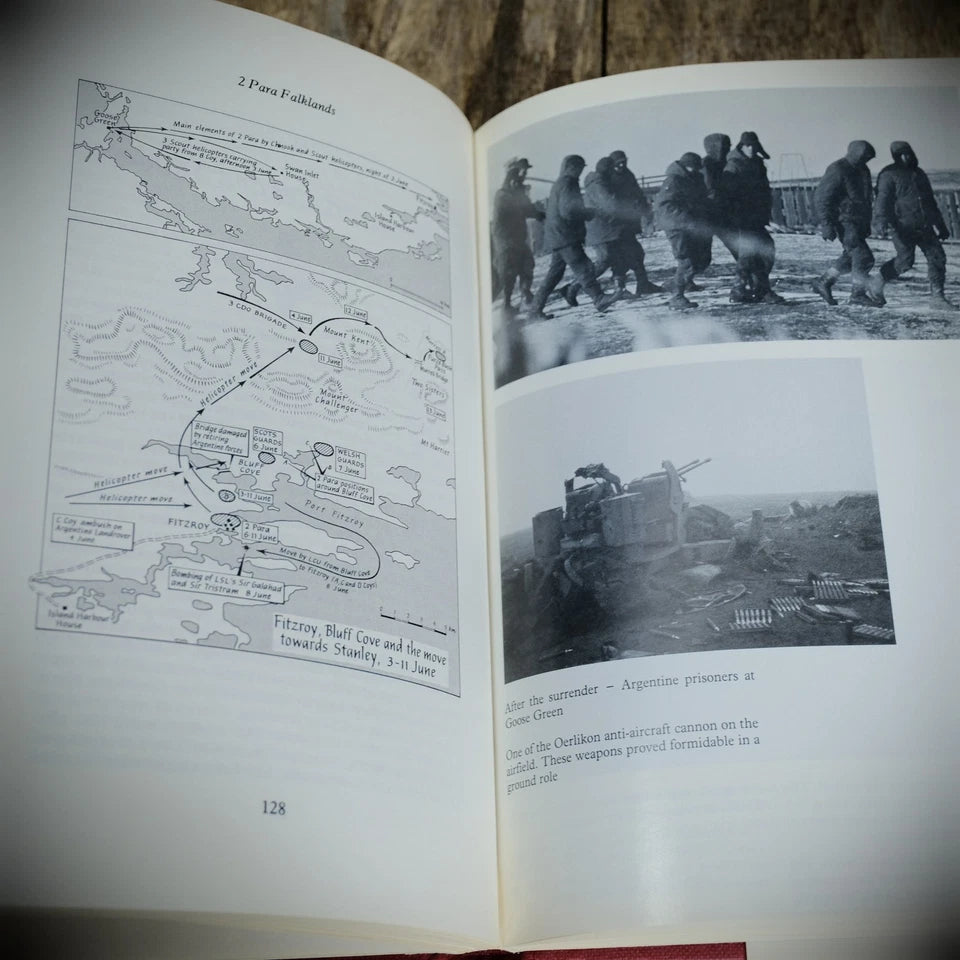 2 Para Falklands: The Battalion at War, Major-General John Frost, Hardcover