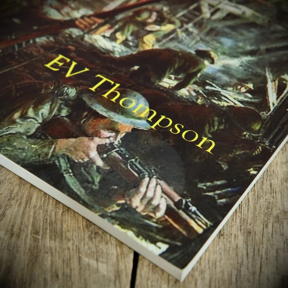 For Valour: West Country VCs, EV Thompson, Softcover, Devon/Cornwall Military