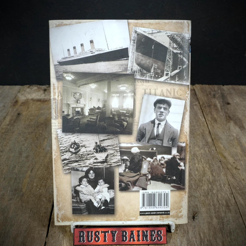 Who Sank the Titanic? Final Verdict, Robert Strange, 2012 Hardcover
