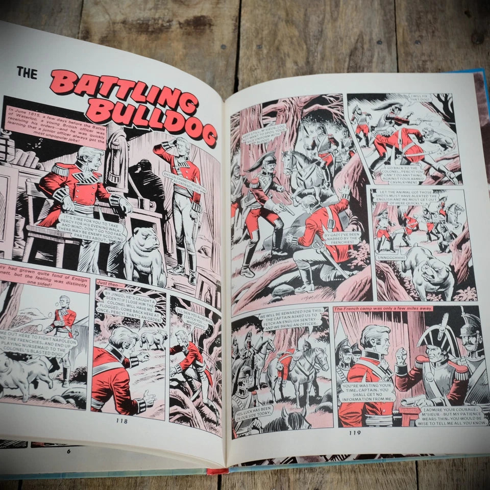 Victor Annual 1984, Vintage British D C Thomson Comic Hardcover