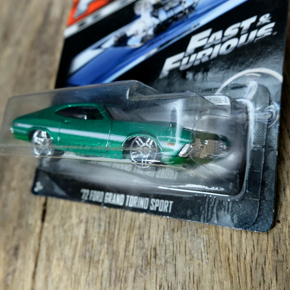 How Wheels, Fast & Furious, '72 Ford Gran Torino Sport, Spelling Mistake, Rare?