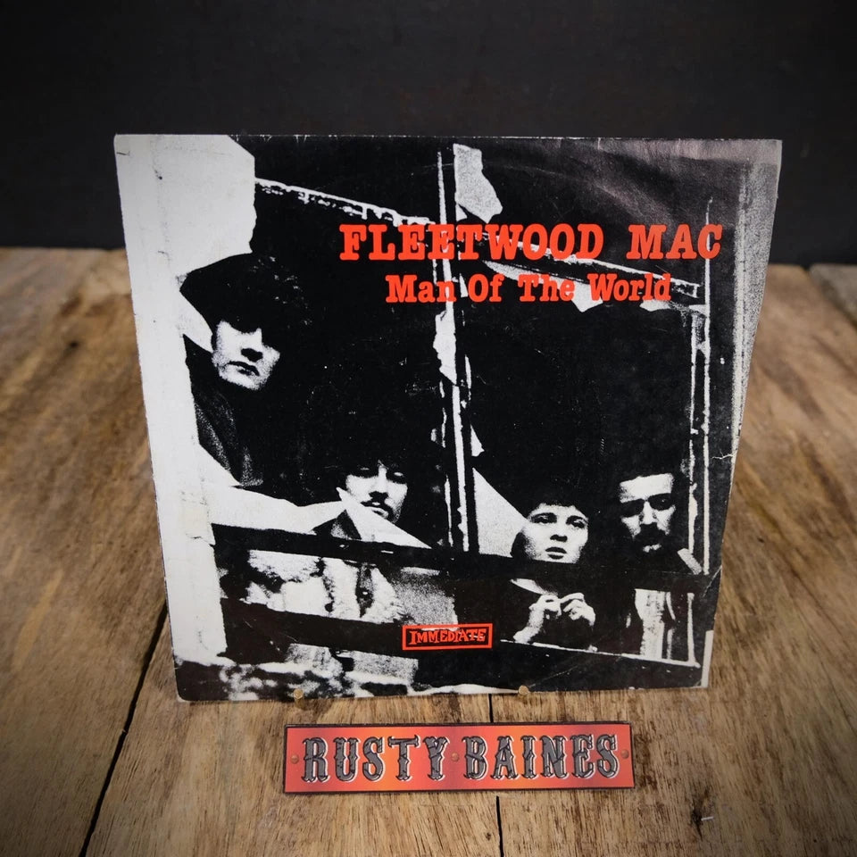 Record 7" Single, Fleetwood Mac, Man of the World/Earl Vince