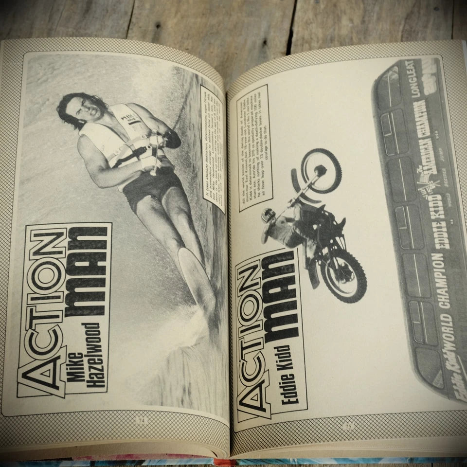 Action Annual 1979, Vintage British Comic Hardcover