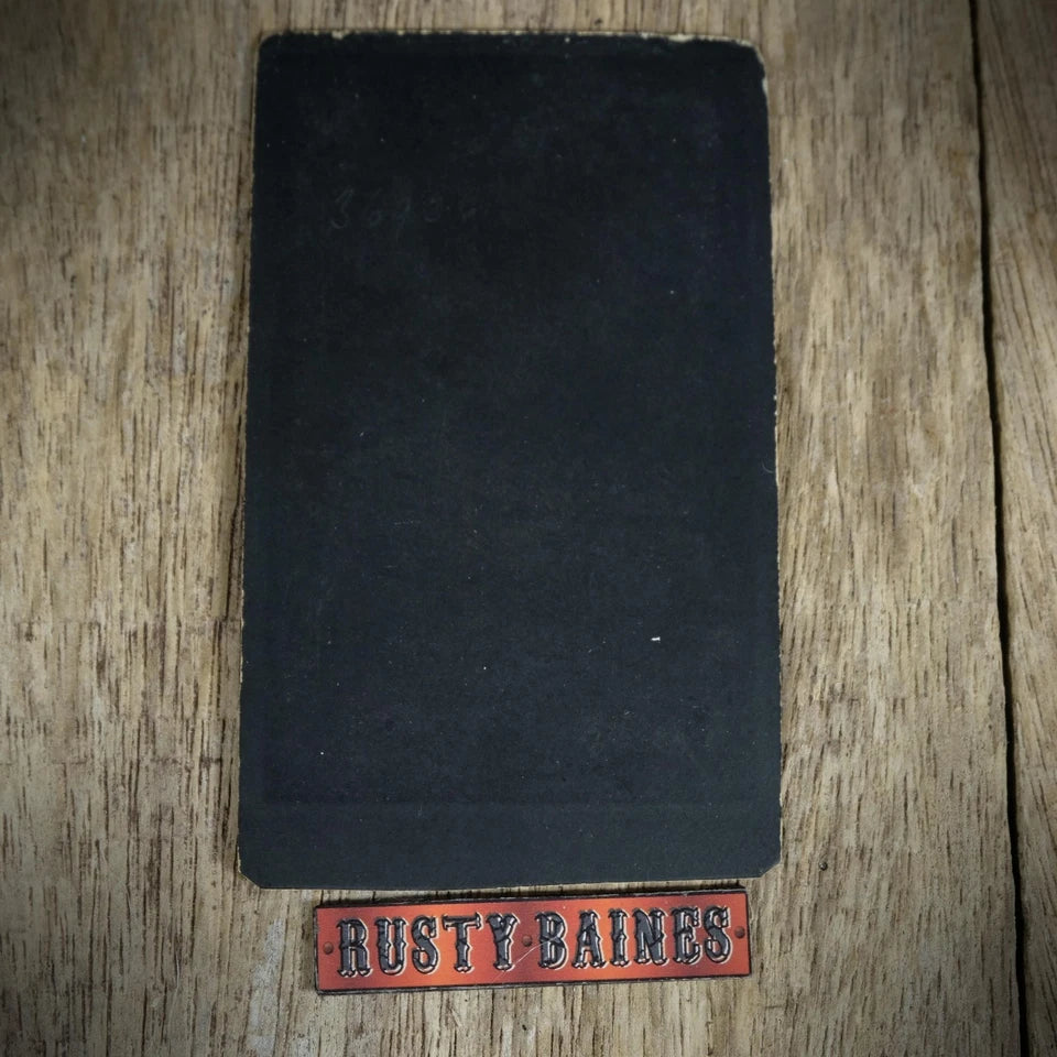 Carte de Visite (CDV) Portrait of Man with Trimmed Chin-Strap Beard, Hull, Turner & Drinkwater