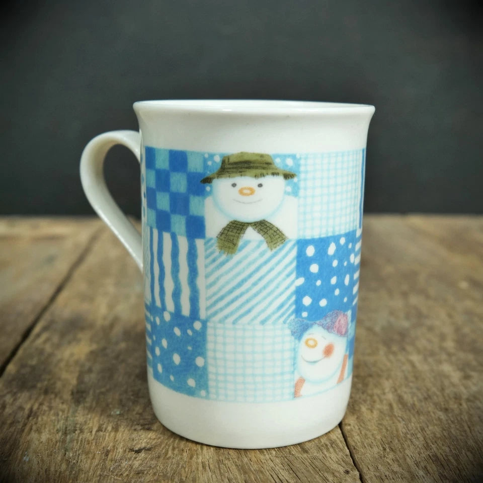 Coalport Characters The Snowman Mug, First Edition, Boxed