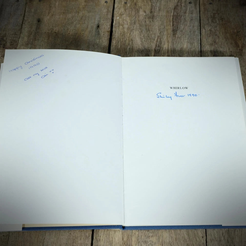 Whirlow, Sheffield Hamlet, Shirley Frost Signed Limited Edition Hardcover