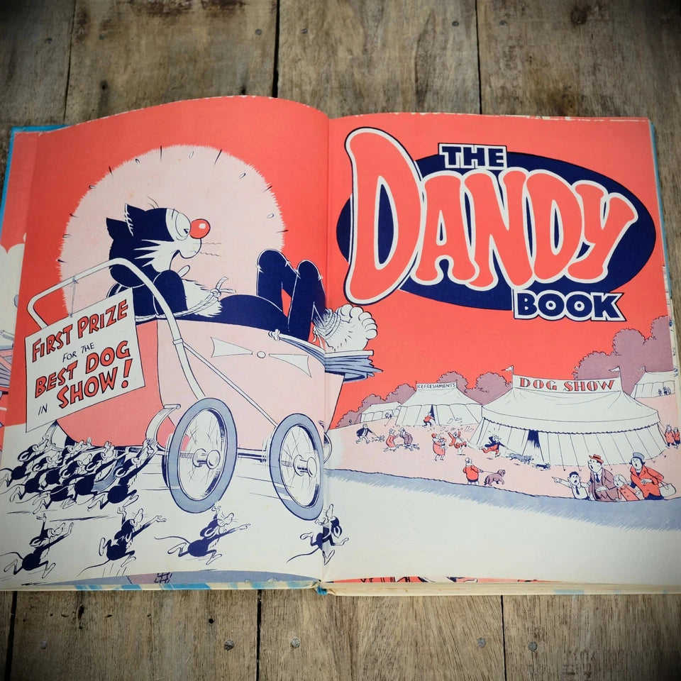 Dandy Annual 1981, Vintage British D C Thomson Comic Hardcover
