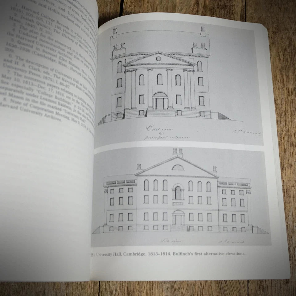 The Architecture of Charles Bulfinch, Harold Kirker, 1998 3rd Print Softcover