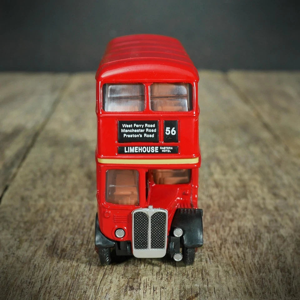 EFE 1/76 Scale London Transport AEC Double Decker Bus, Bird's Custard, Boxed