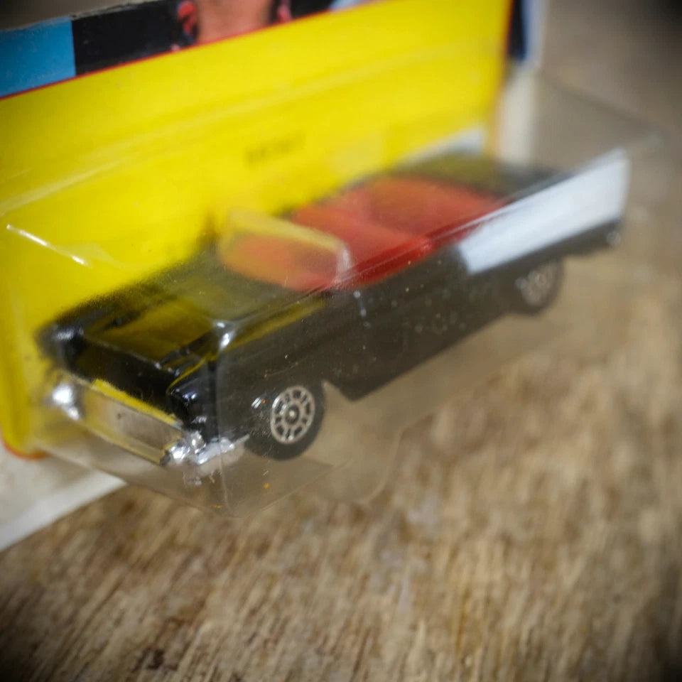 Corgi 57 Chevy, Simon & Simon TV Series,Black, Red Interior, Blistercard, Faults