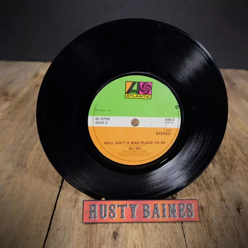 Record 7" Single, AC/DC, Whole Lotta Rosie