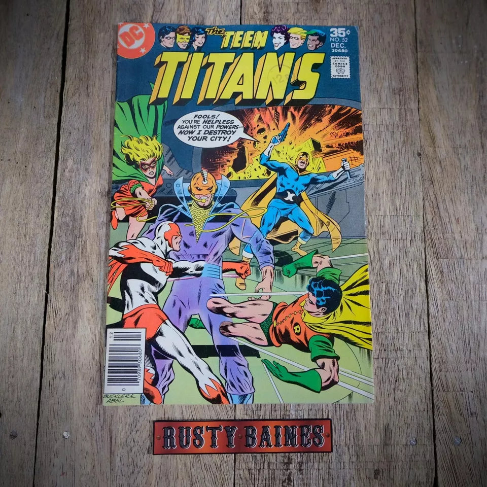 DC Comic, The Teen Titans #52 1977