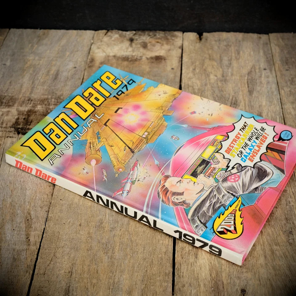 Dan Dare Annual 1979, Fleetway Comic, Hardcover