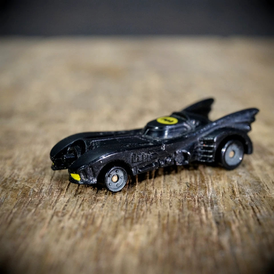 ERTL Micro Machine Batman Bundle, Batwing Batmobile Joker Van, Unboxed