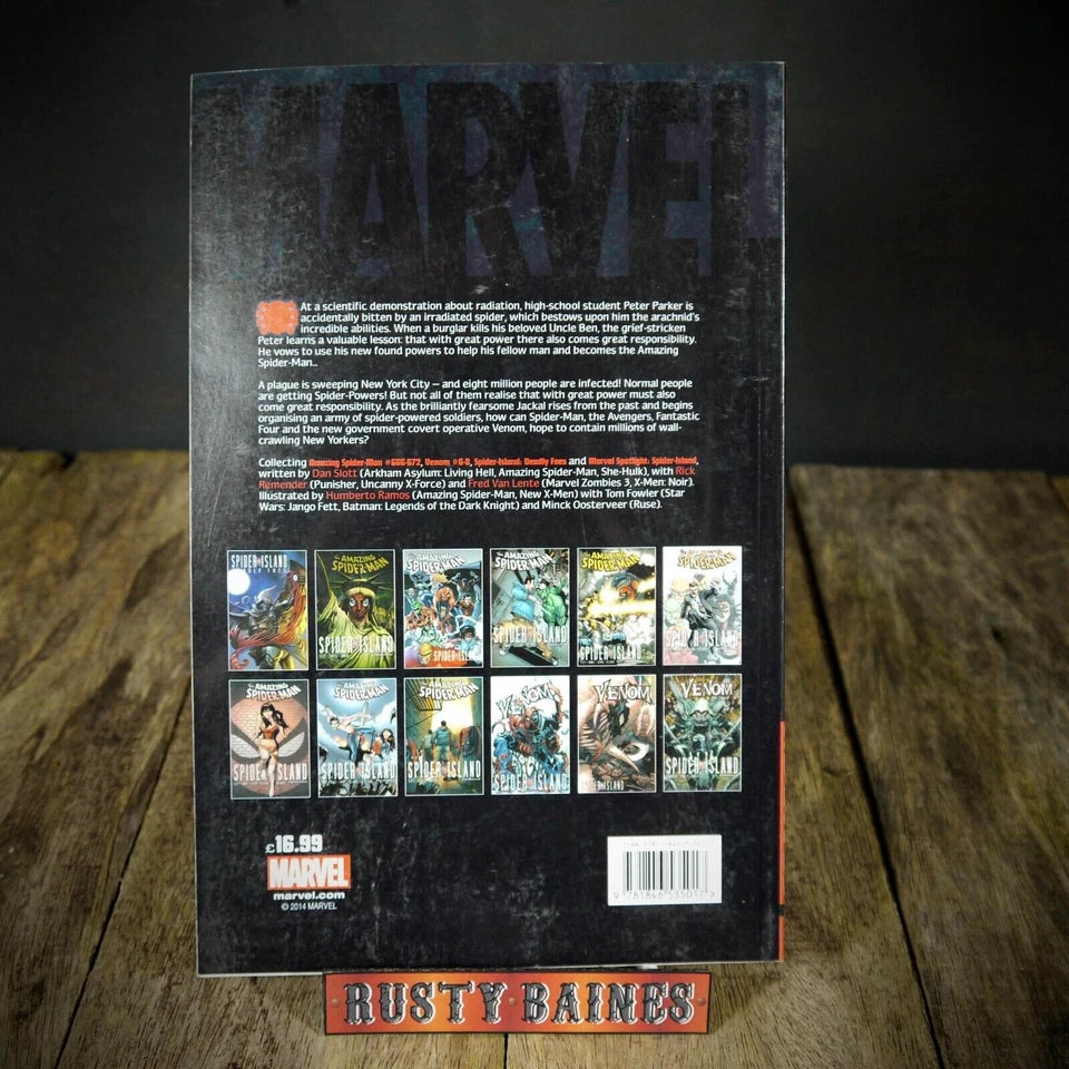 The Amazing Spider-Man, Spider-Island, Softcover Marvel Book