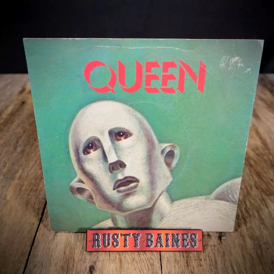 Record 7" Single, Queen, We are the Champions / We Will Rock You