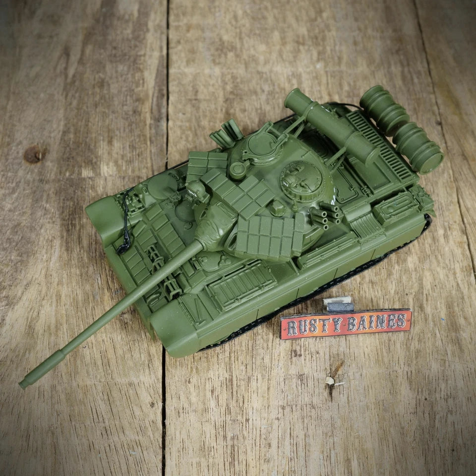 Universal Hobbies Soviet T55 (from James Bond) Tank, 1/50 Scale