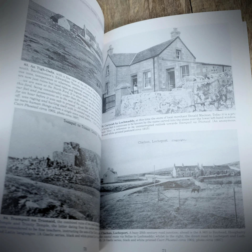 The Western Isles, A Postcard Tour, Barra to North Uist, Bob Charnley, Softcover