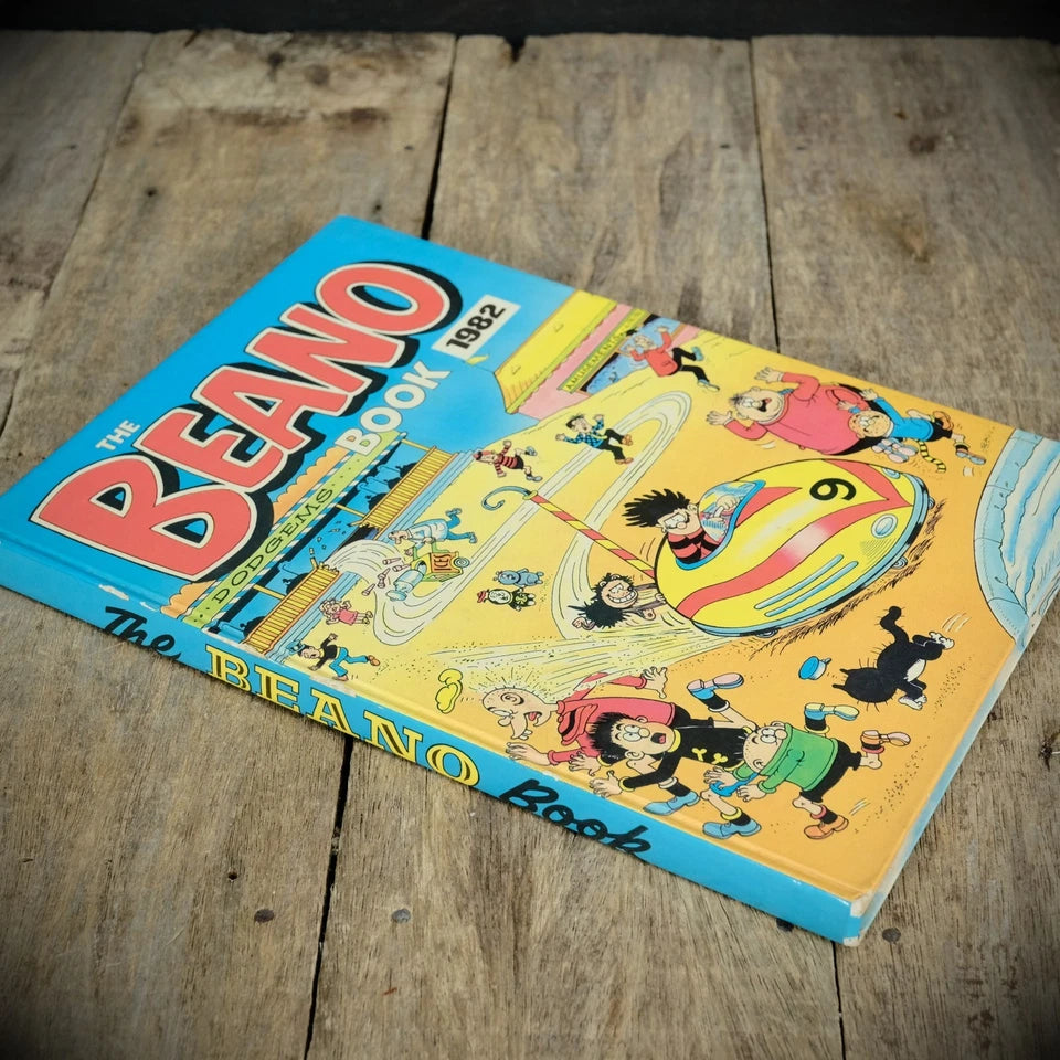 Beano Annual 1982, Vintage British D C Thomson Comic Hardcover