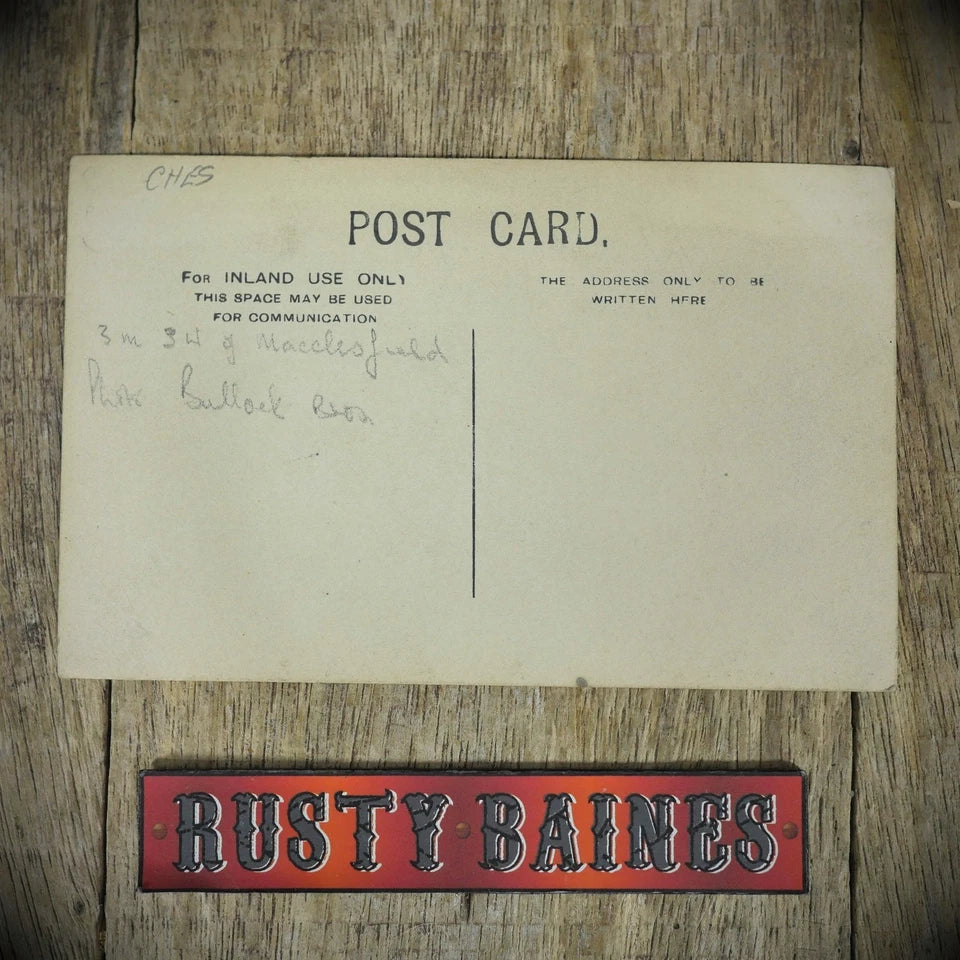 Postcard, Gawsworth Rectory Cheshire, Real Photo