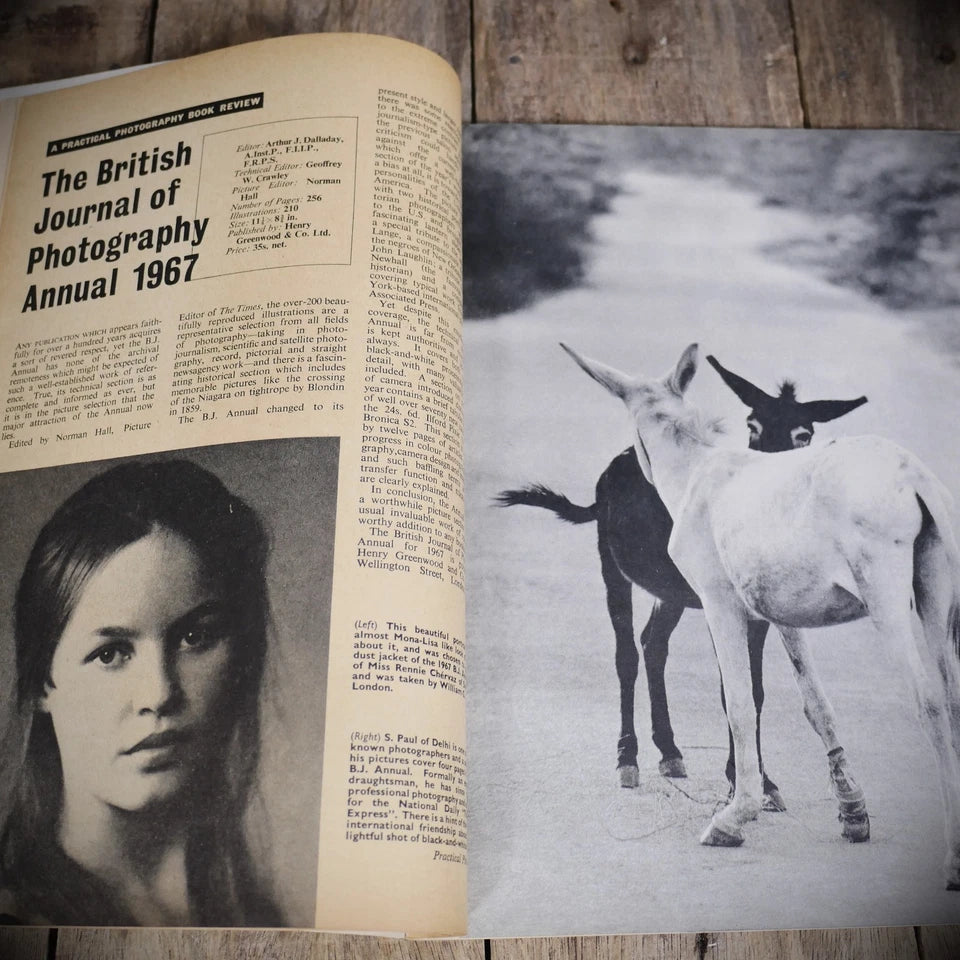 Vintage Practical Photography Magazine January 1967