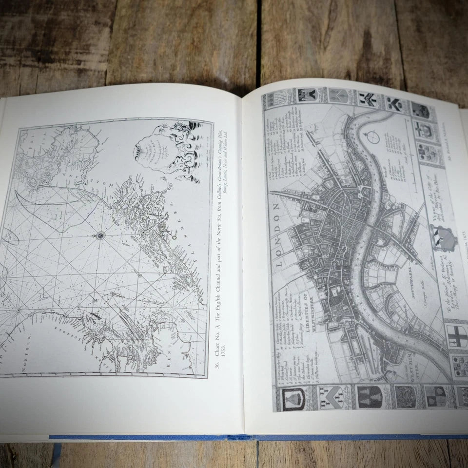 Antique Maps & Their Cartographers, Raymond Lister, Hardcover 1970