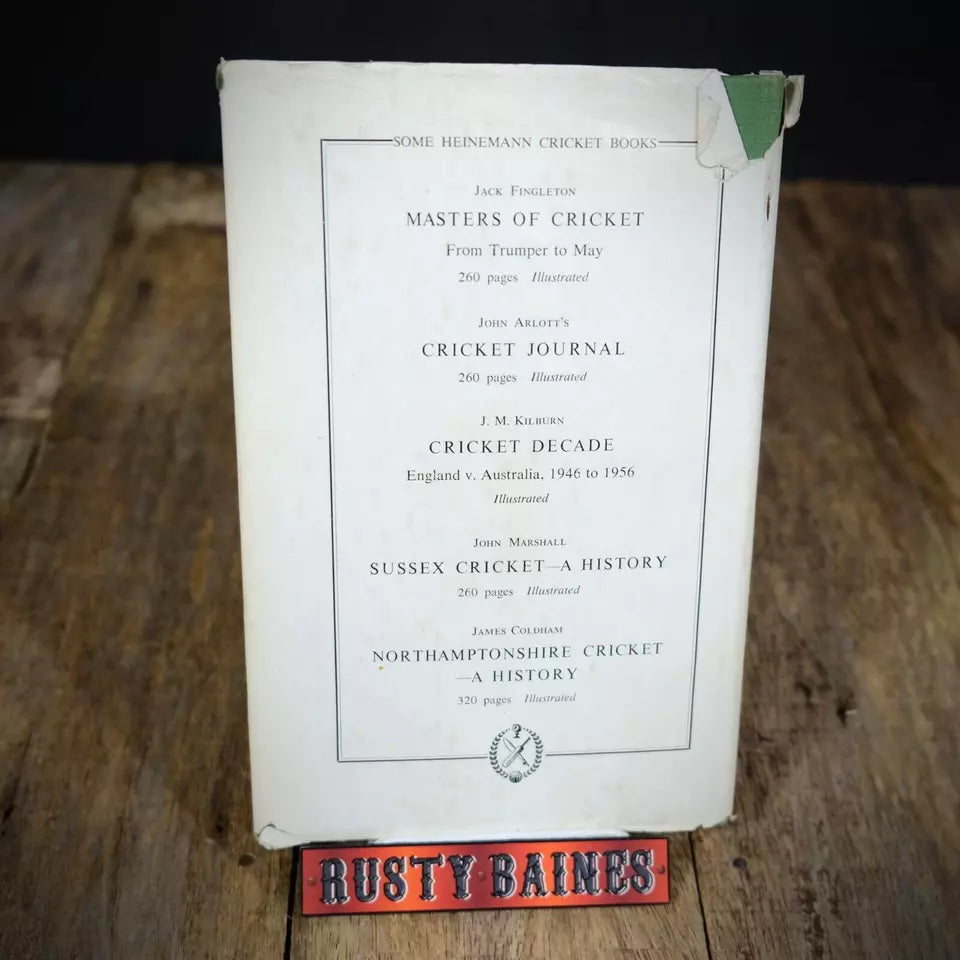 Four Chukkas to Australia, Jack Fingleton, Vintage Cricket Hardcover 1960