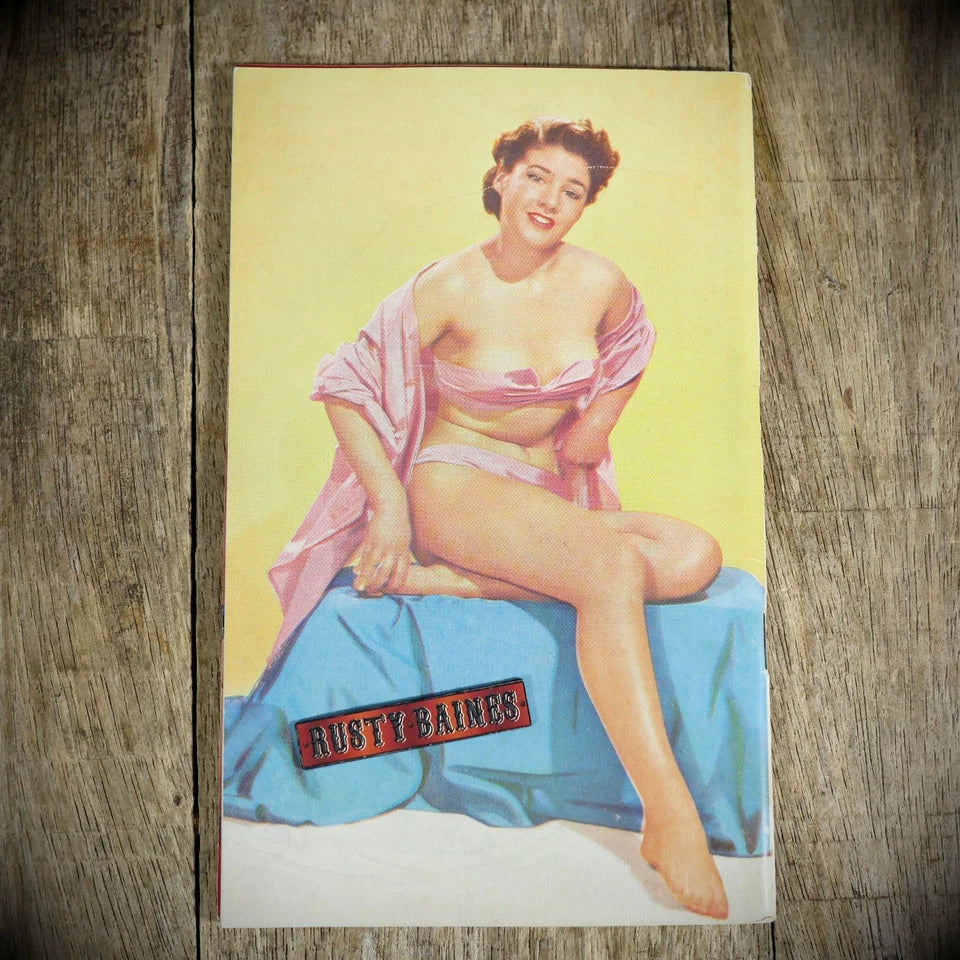 Carnival October 1956 Pocket Pin-Up Glamour Photography Magazine, Lingerie