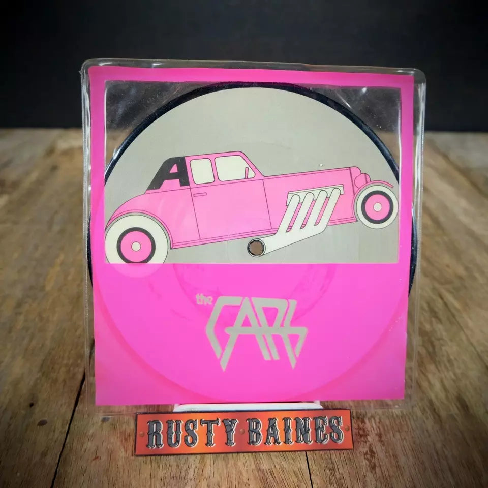 Record 7" Picture Disc Single, The Cars, Cruiser