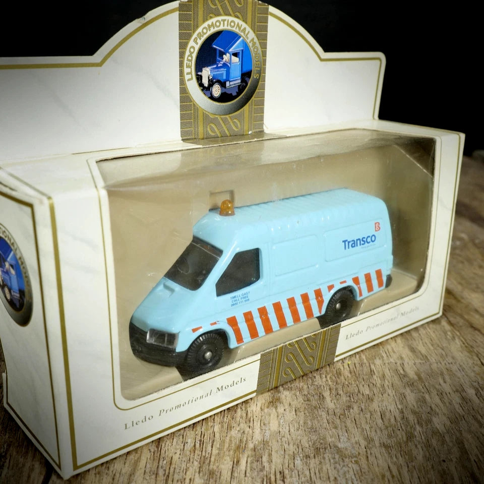 LLedo Ford Transit MK3 LWB, Transco Gas Van, Boxed