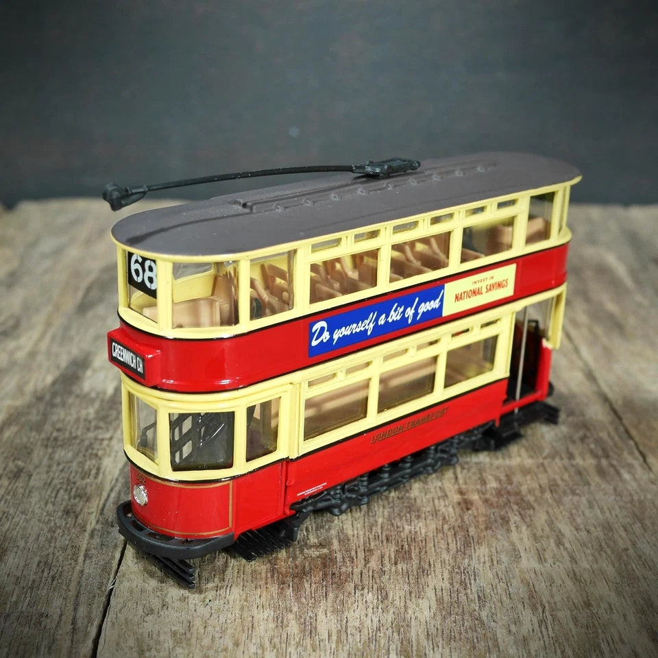 Corgi Fully Closed Tram, London Transport, Boxed