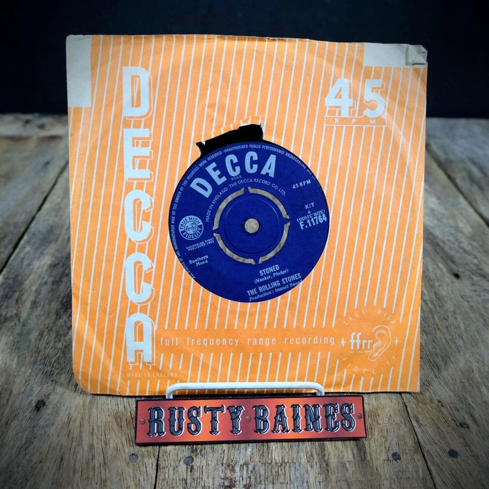 Record 7" Single, The Rolling Stones, I Wanna be Your Man