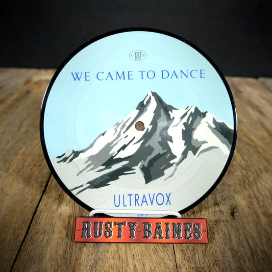 Record 7" Picture Disc Single, Ultravox, We Came to Dance