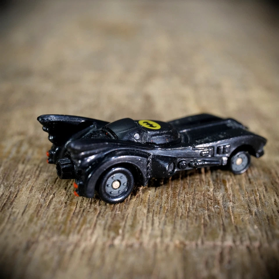 ERTL Micro Machine Batman Bundle, Batwing Batmobile Joker Van, Unboxed