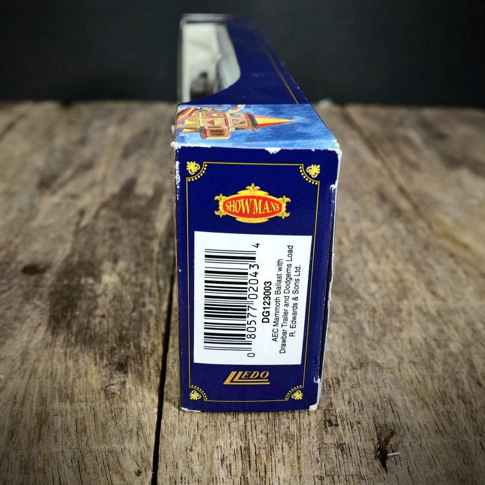 Lledo Days Gone Showmans, R Edwards AEC Mammoth Lorry & Dodgems, Swindown 1/76