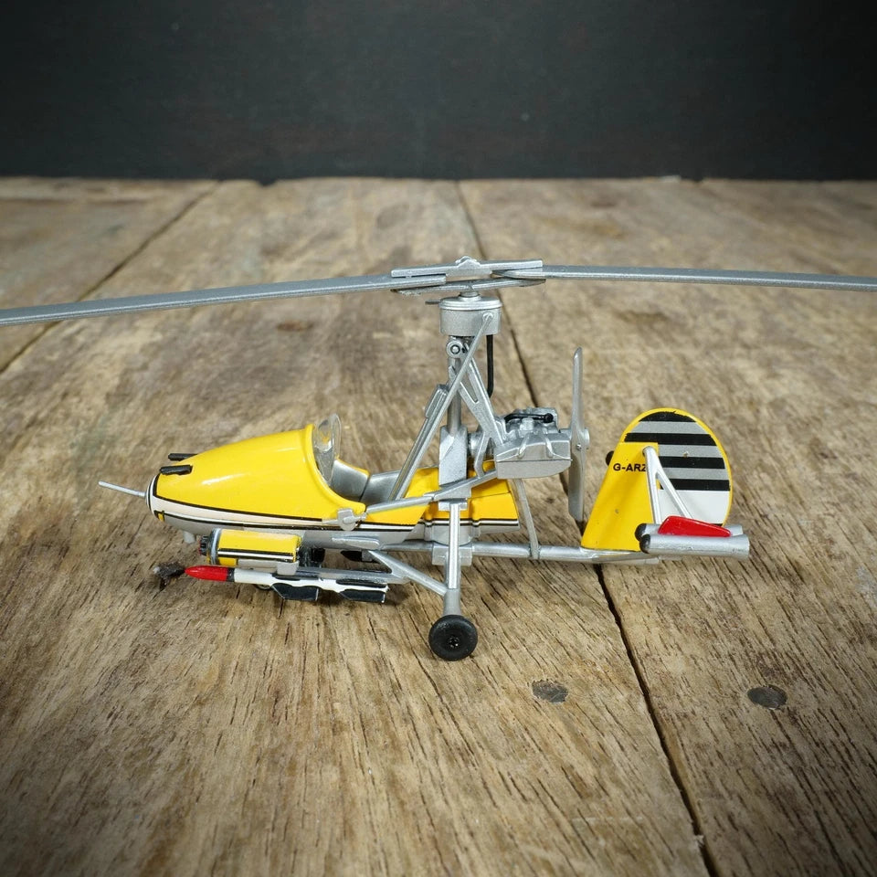 Universal Hobbies James Bond Little Nellie Gyrocopter
