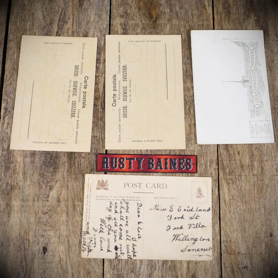 Postcard Bundle, Animal Hunting