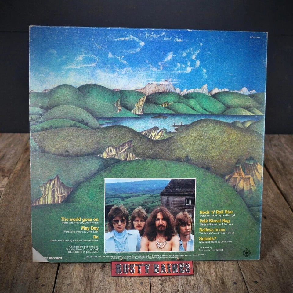 Record LP Album, Barclay James Harvest, Octoberon